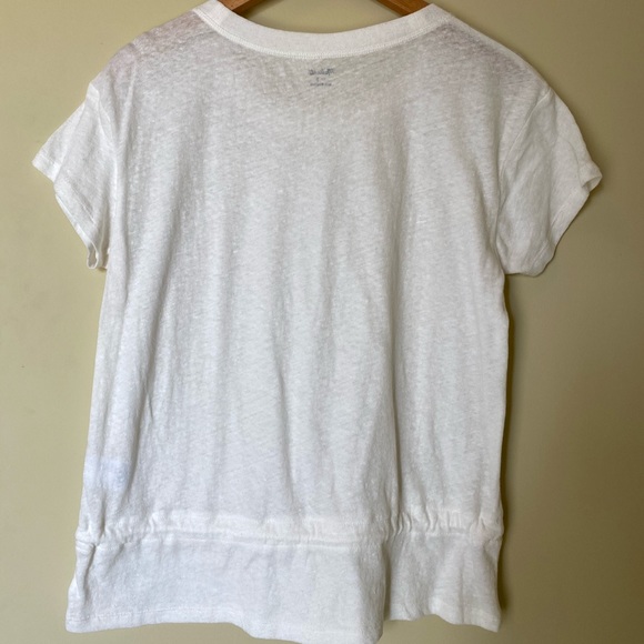 Madewell size small white top - Picture 3 of 3